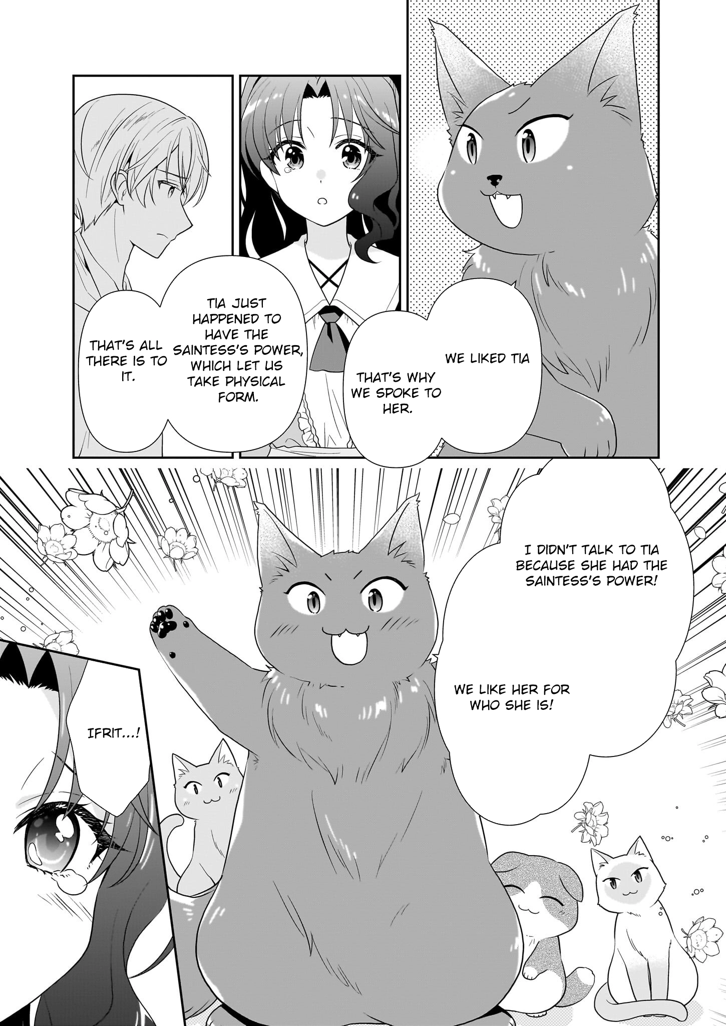I'm a Condemned Villainess, but When I Baked a Loaf of Bread, I Changed My Job to Saintess? Chapter 11 Page 22